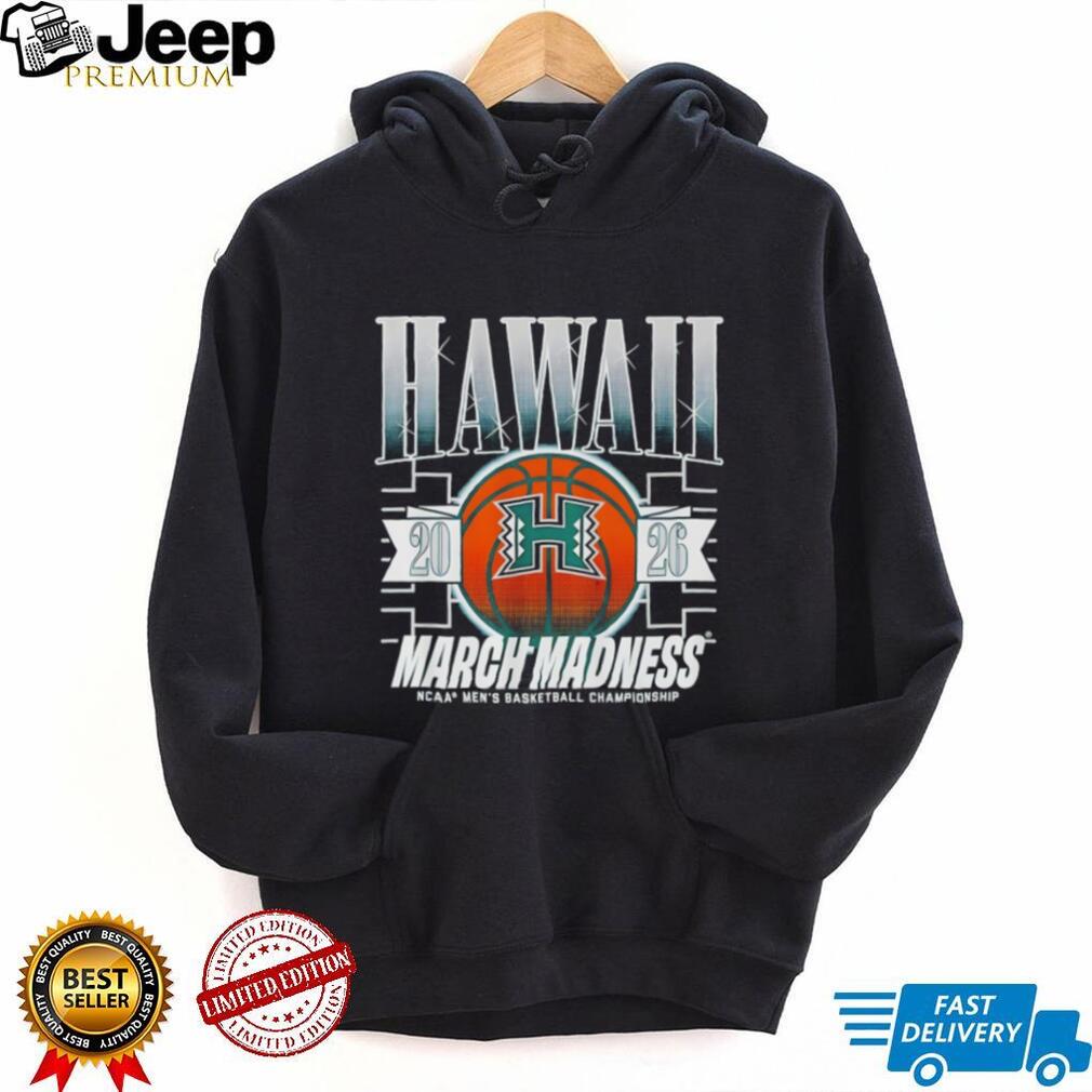 Hawaii Rainbow Warriors 2026 March Madness NCAA Basketball T Shirt