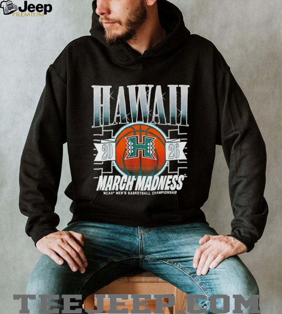 Hawaii Rainbow Warriors 2026 March Madness NCAA Basketball T Shirt