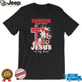 Hawks In My Veins Jesus In My Heart Atlanta Hawks Basketball Faith T Shirt
