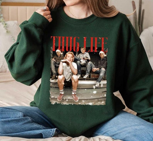Haynes Sisters White Christmas Thug Life Movie Sweatshirt, Sisters Sisters Christmas Song Shirt, Wallace And Davis Shirt