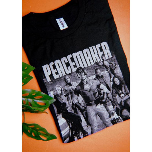 Peacemaker cast ensemble shirt  / He Made Vow of Peace Shirt, unisex soft style shirt.
