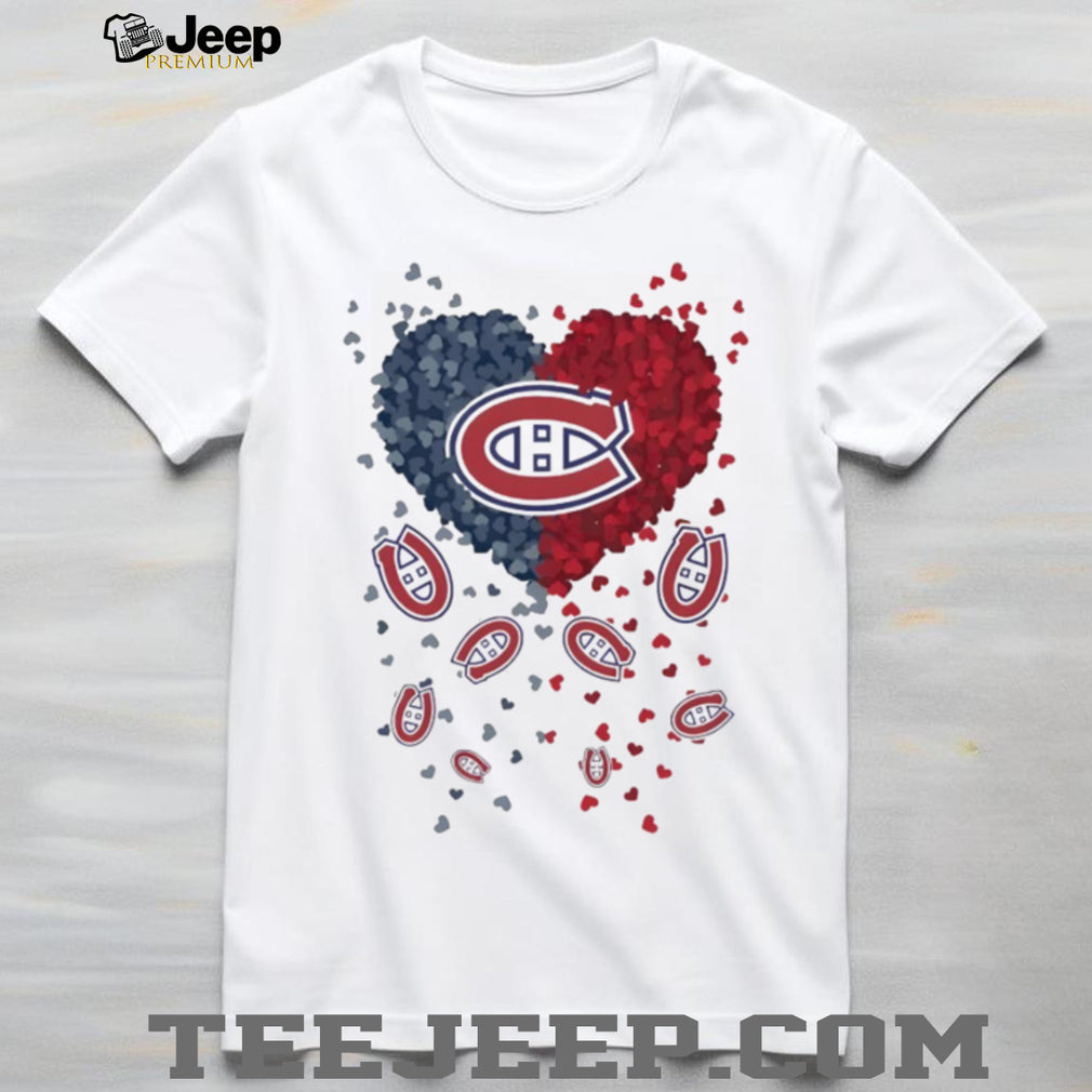 Heart of Montreal Canadiens Hockey NHL 2026 shirt