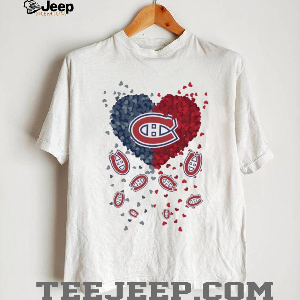 Heart of Montreal Canadiens Hockey NHL 2026 shirt