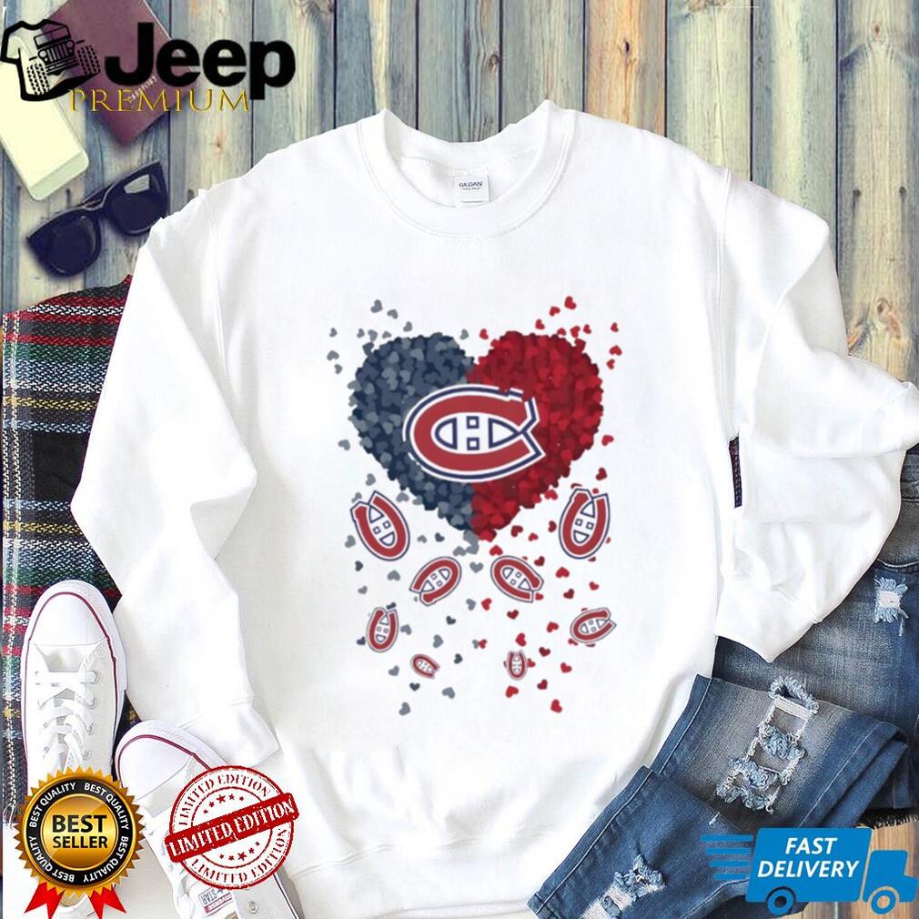 Heart of Montreal Canadiens Hockey NHL 2026 shirt
