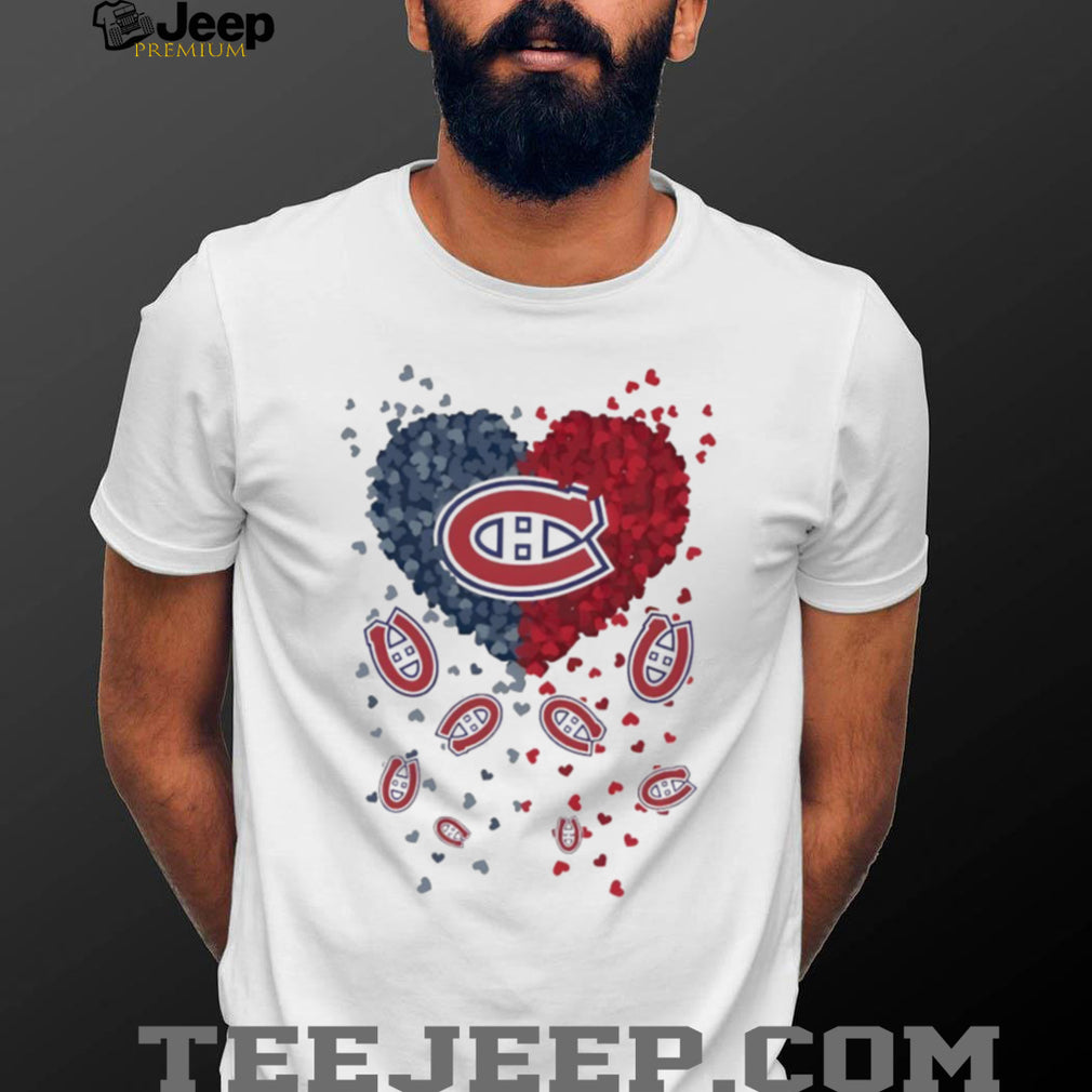 Heart of Montreal Canadiens Hockey NHL 2026 shirt
