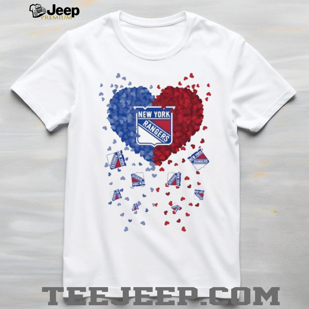 Heart of New York Rangers Hockey NHL 2026 shirt