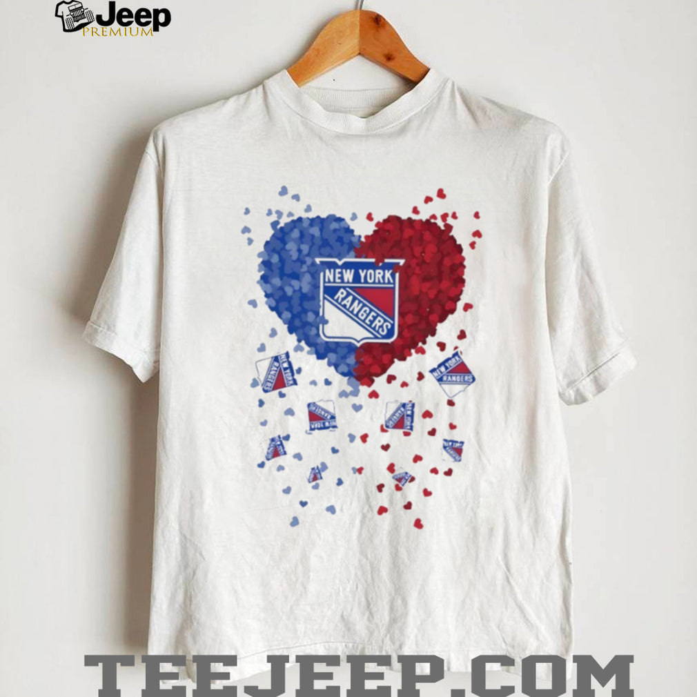 Heart of New York Rangers Hockey NHL 2026 shirt