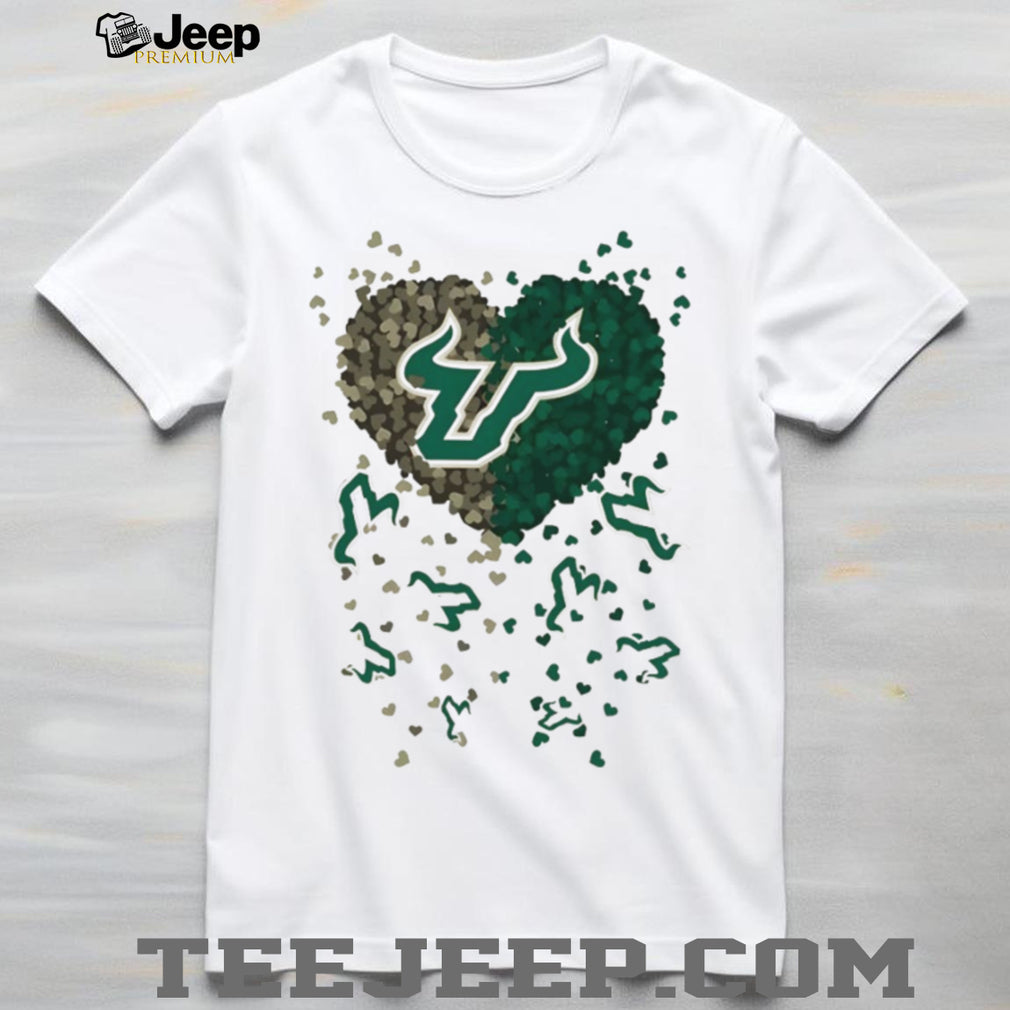 Heart of South Florida Bulls 2026 shirt
