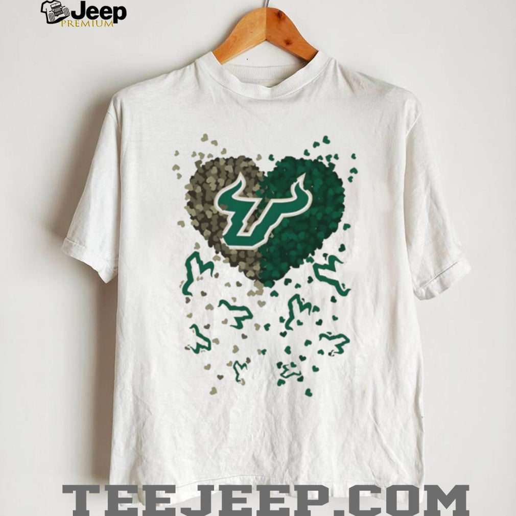 Heart of South Florida Bulls 2026 shirt