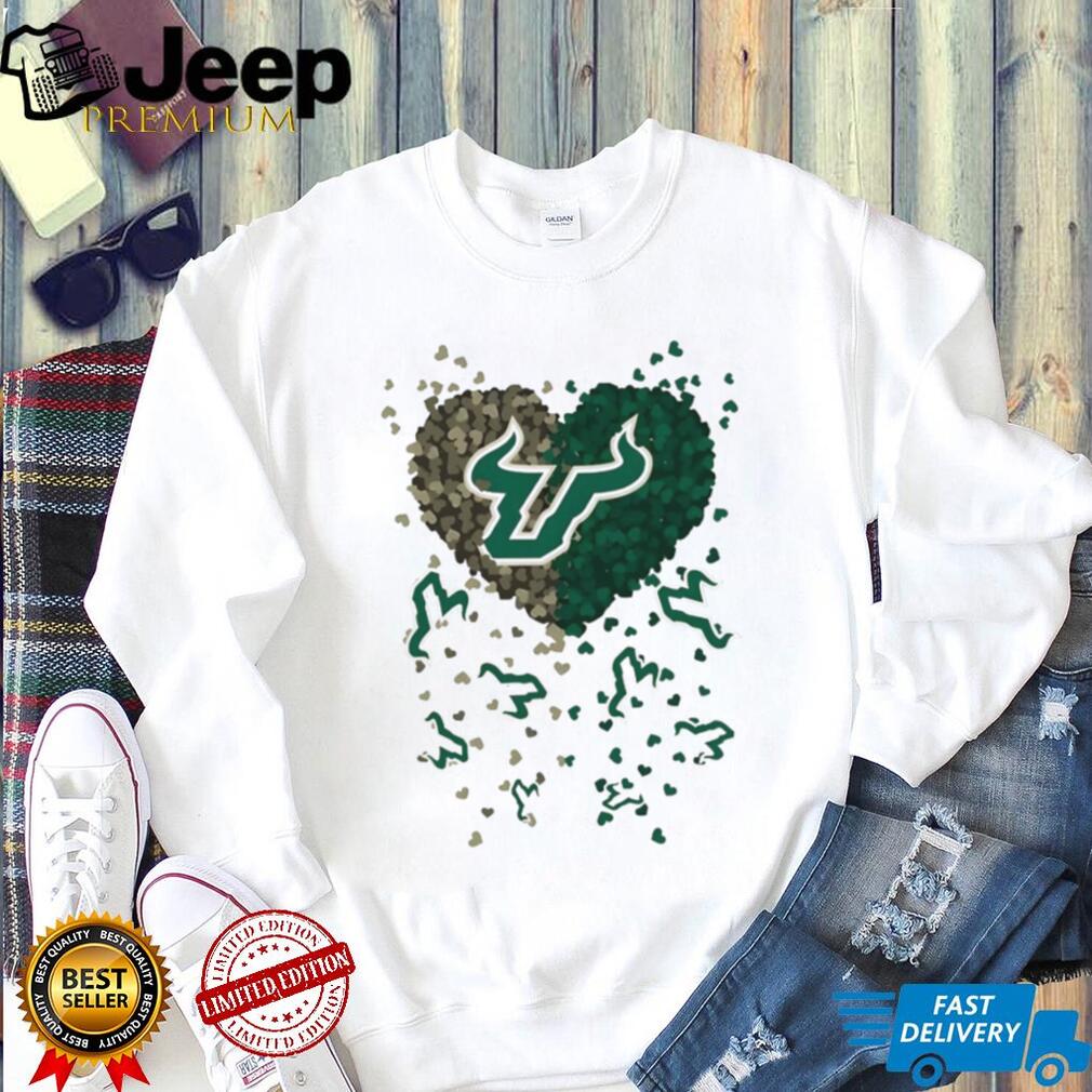 Heart of South Florida Bulls 2026 shirt