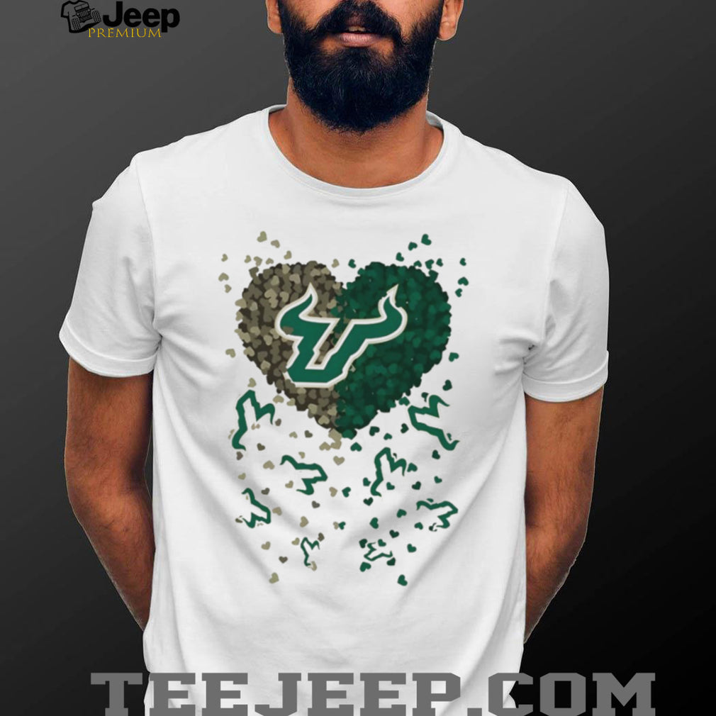 Heart of South Florida Bulls 2026 shirt
