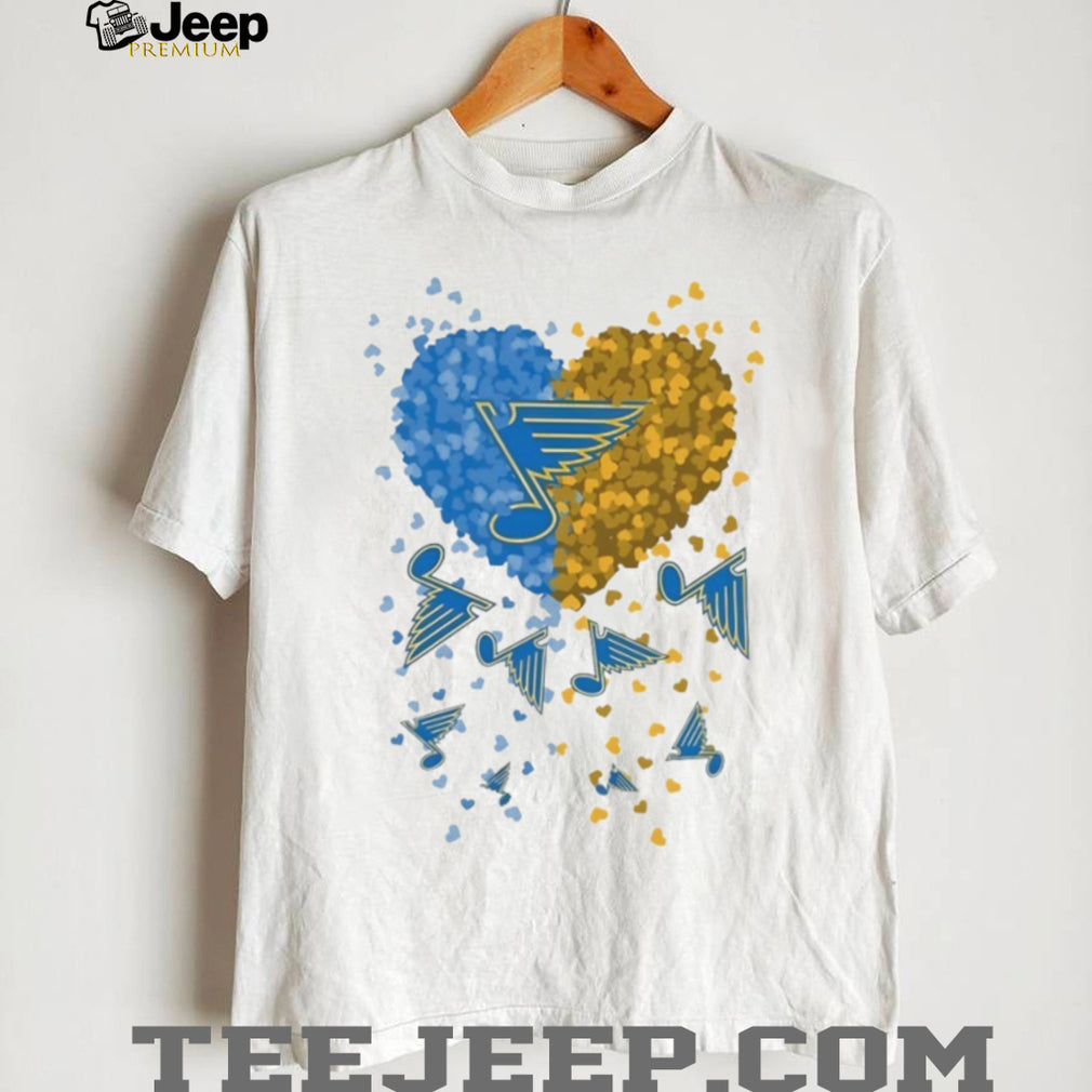 Heart of St. Louis Blues Hockey NHL 2026 shirt