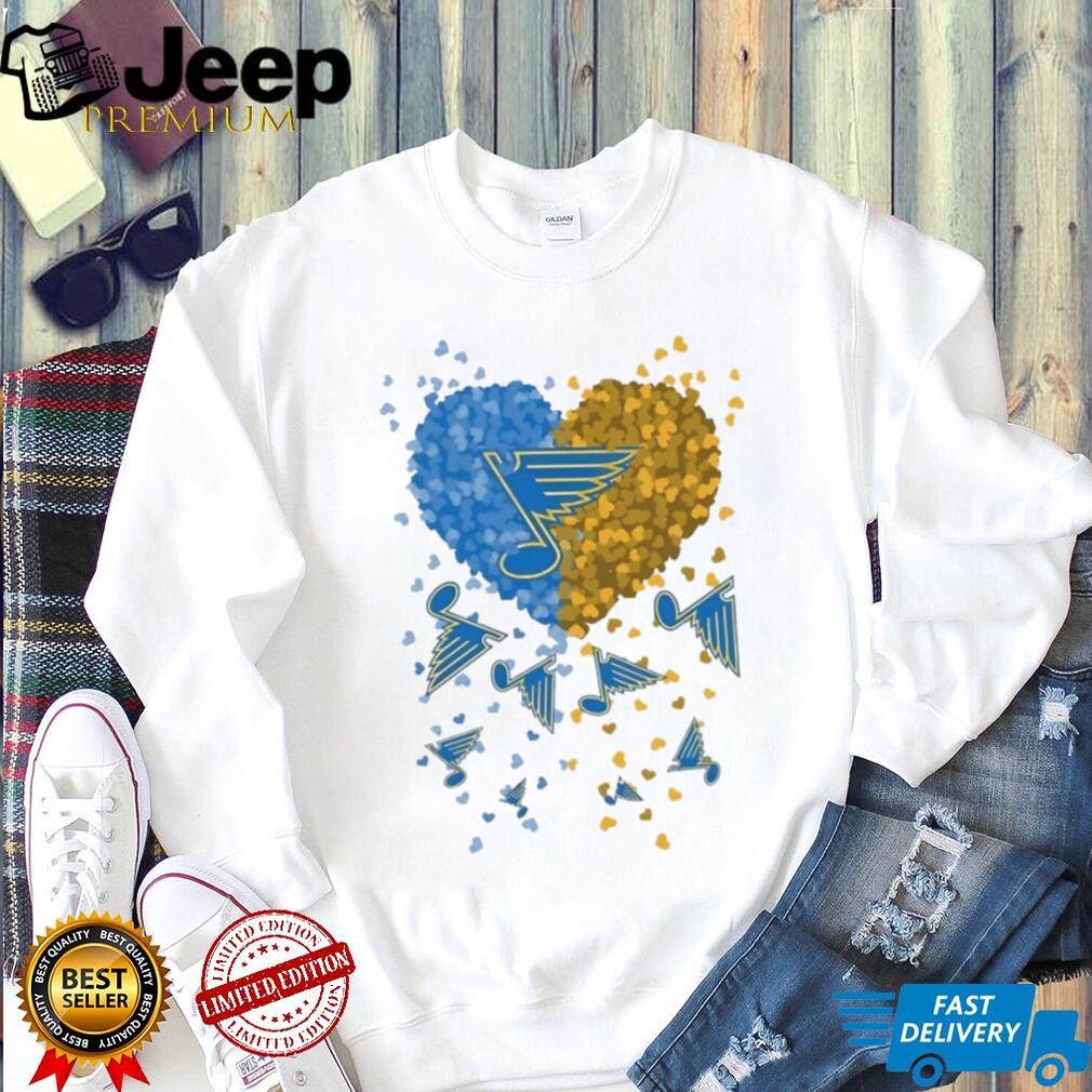 Heart of St. Louis Blues Hockey NHL 2026 shirt