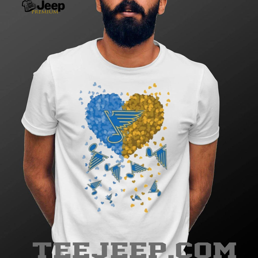 Heart of St. Louis Blues Hockey NHL 2026 shirt