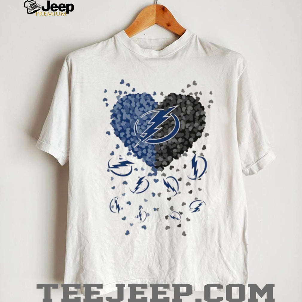 Heart of Tampa Bay Lightning Hockey NHL 2026 shirt