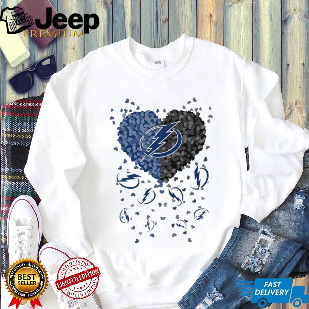 Heart of Tampa Bay Lightning Hockey NHL 2026 shirt