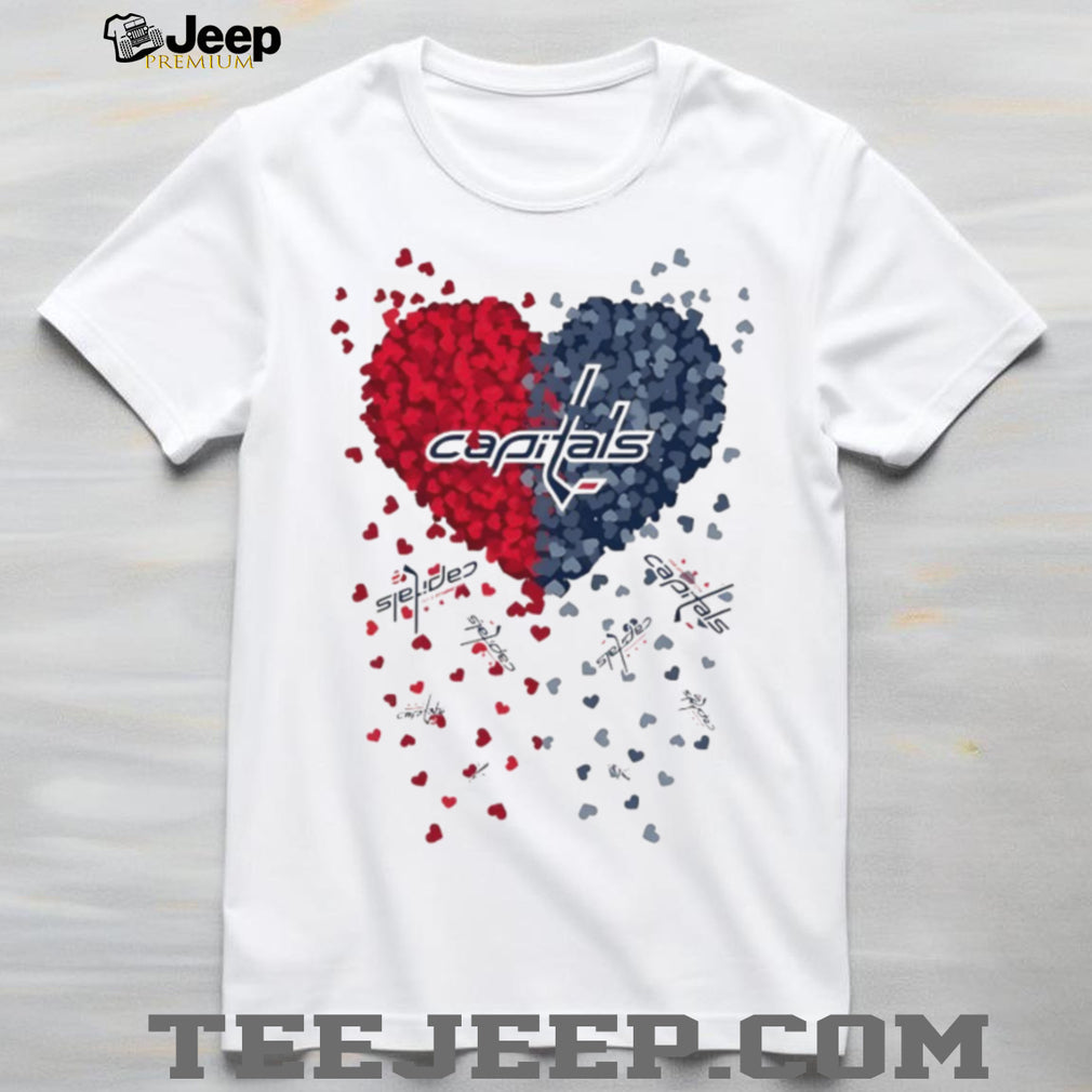 Heart of Washington Capitals Hockey NHL 2026 shirt