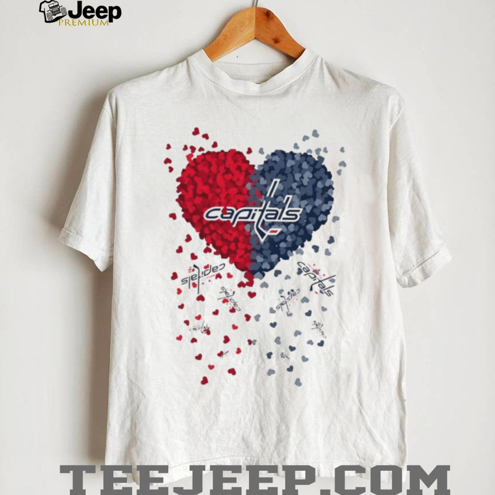 Heart of Washington Capitals Hockey NHL 2026 shirt