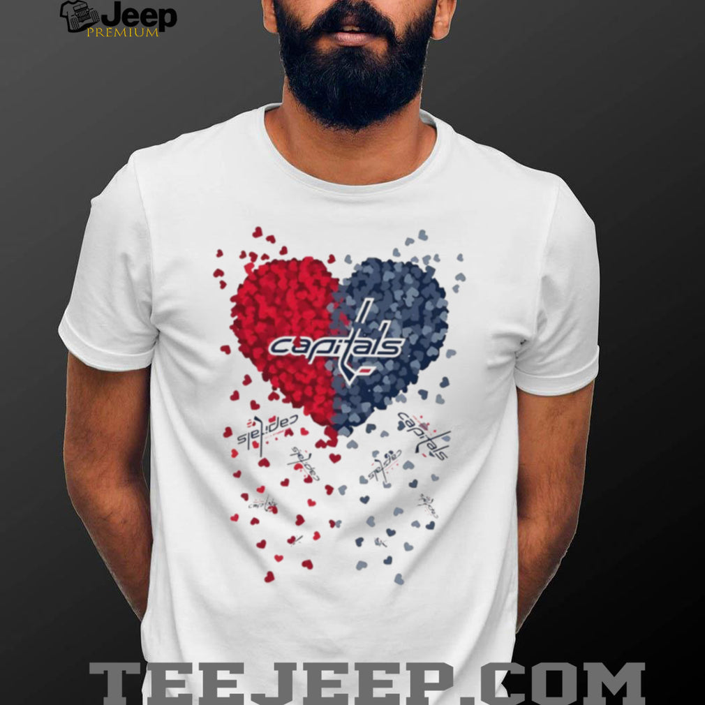 Heart of Washington Capitals Hockey NHL 2026 shirt
