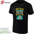 Heart says pit knees say sit skeleton mosh shirt