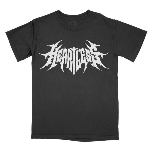 Heartless Metal Font Comfort Colors - Graphic Tee