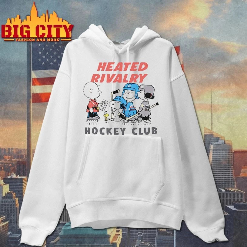 Heated Rivalry Hockey Club Peanuts shirt