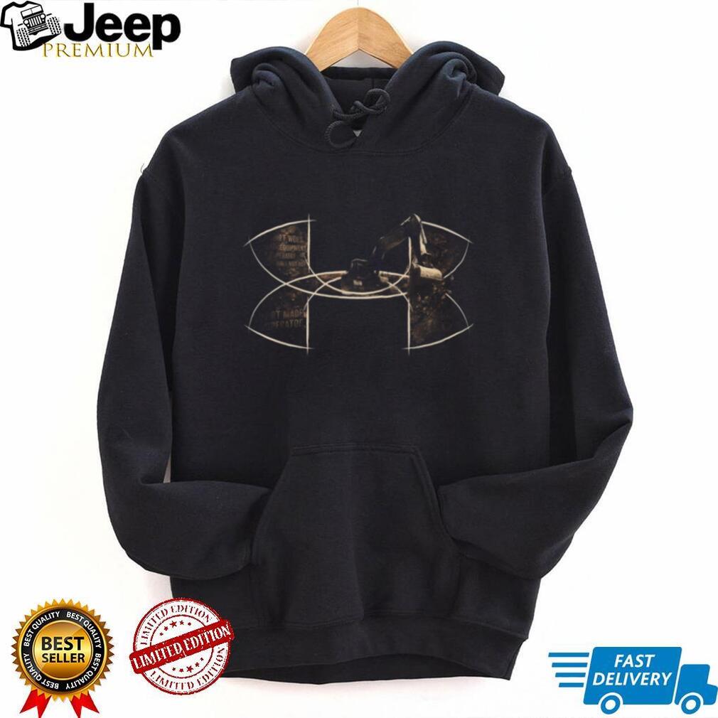 Heavy Equipment Operator Excavator Dirt Work Specialist T Shirt