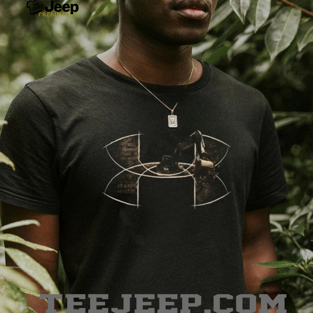 Heavy Equipment Operator Excavator Dirt Work Specialist T Shirt