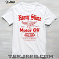 Heavy Slime Motor Oil Eagle Philadelphia Garage T Shirt