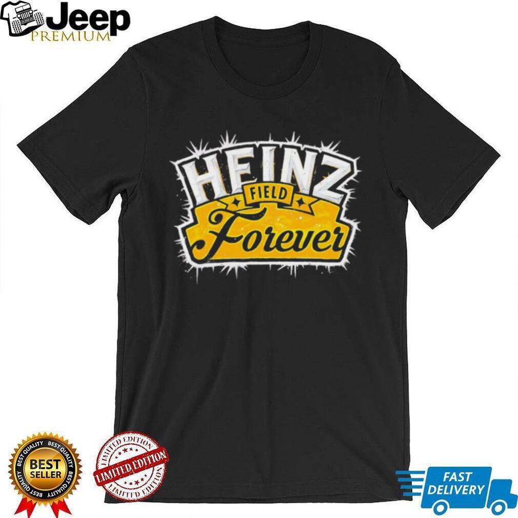 Heinz Field Forever Vintage Pittsburgh Football T shirt Retro Stadium Fan Apparel
