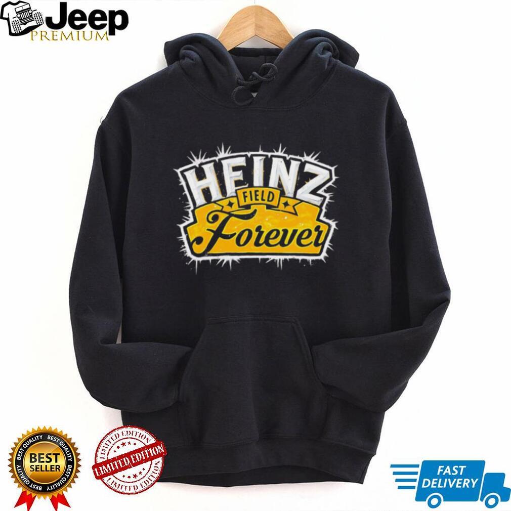 Heinz Field Forever Vintage Pittsburgh Football T shirt Retro Stadium Fan Apparel
