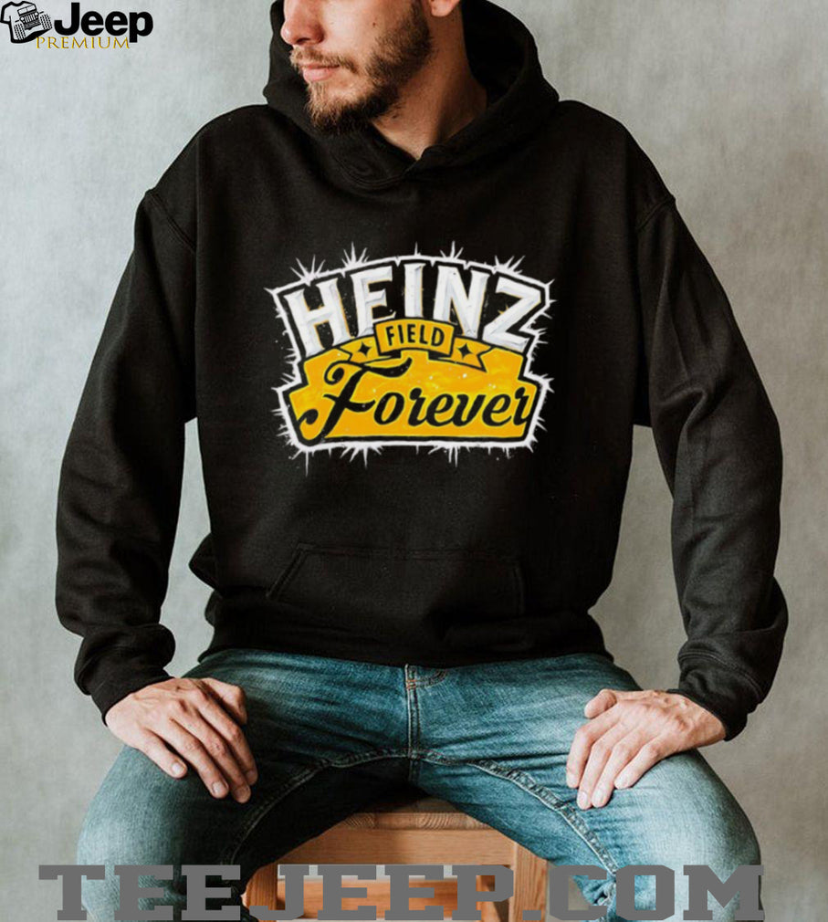 Heinz Field Forever Vintage Pittsburgh Football T shirt Retro Stadium Fan Apparel