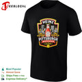 Heinz Pittsburgh ketchup steel city shirt