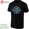 Heisenberg guaranteed 99 percent purity logo shirt