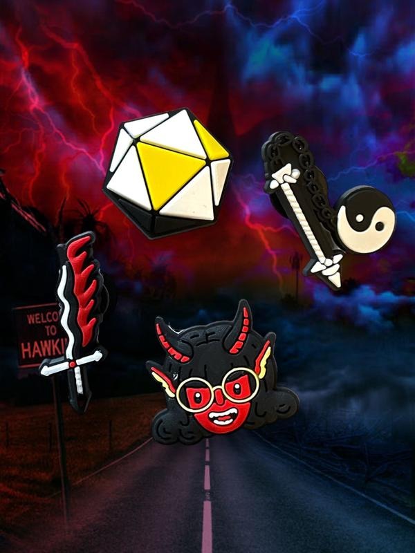 Shoe Charm Set #3 (Special Demon/Hellfire Edition)