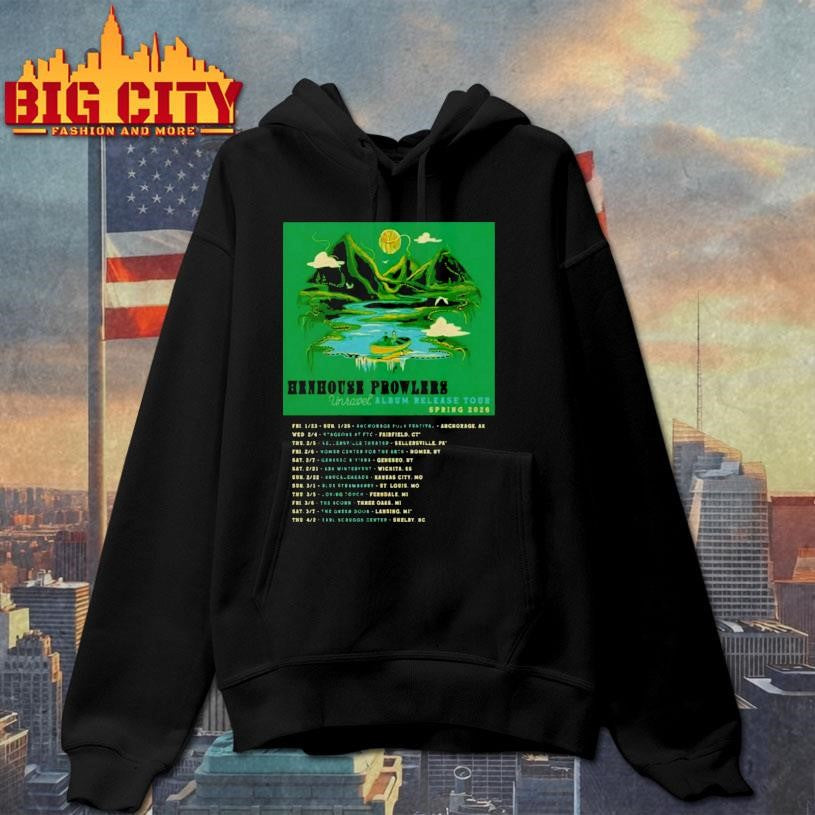 Henhouse Prowlers Spring 2026 Tour Shirt