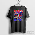 Henrik Lundqvist And Eddie Giacomin New York Rangers Hockey Signatures Forever Shirt Sweater