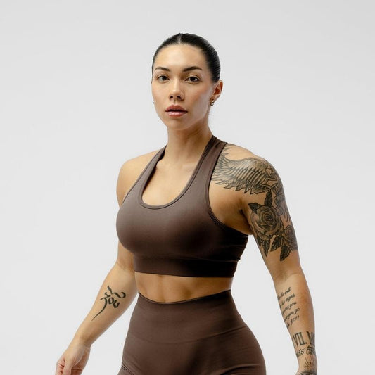 Heritage Bra - Toffee Soft Womenswear Knit Knitted T-Shirts, Hoodie, Sweatshirt | WearSparks.com