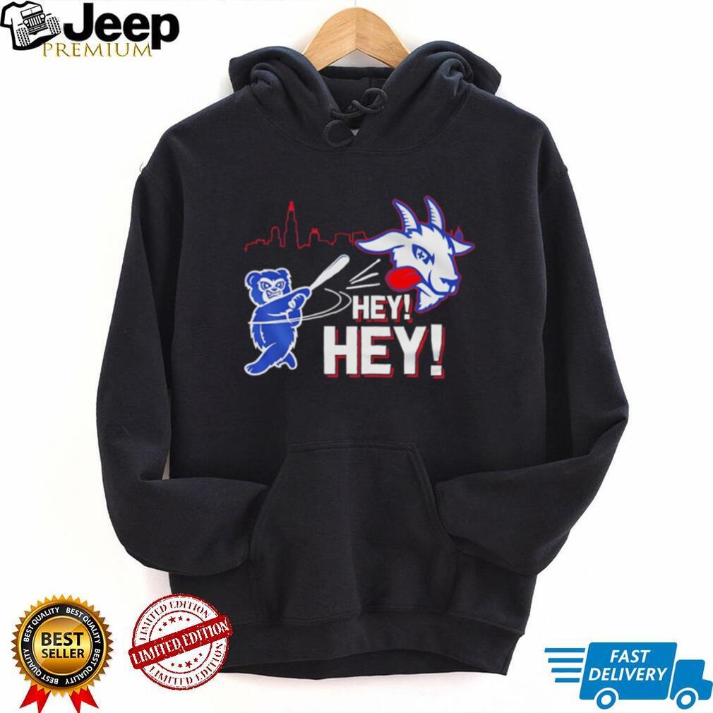 Hey Hey Chicago Cubs Style MLB Baseball 2026 political shirt