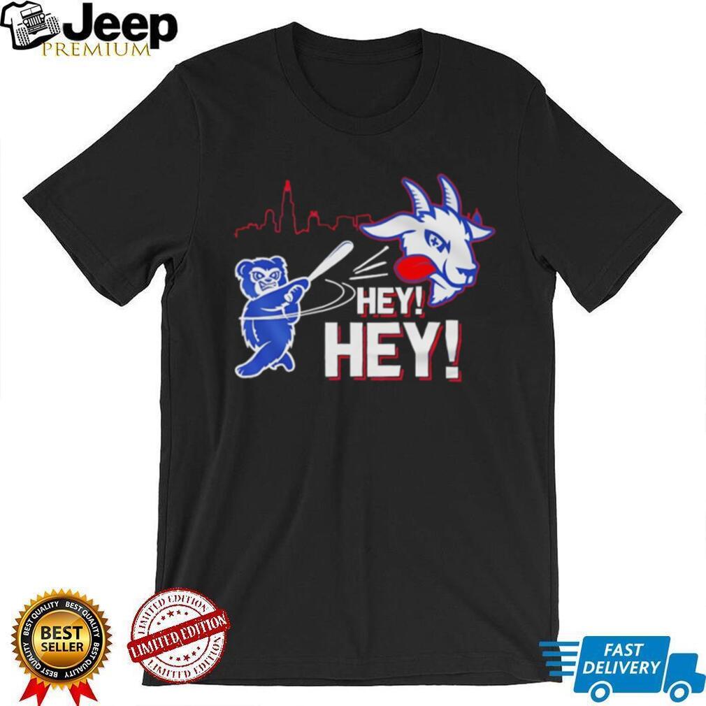 Hey Hey Chicago Cubs Style MLB Baseball 2026 political shirt