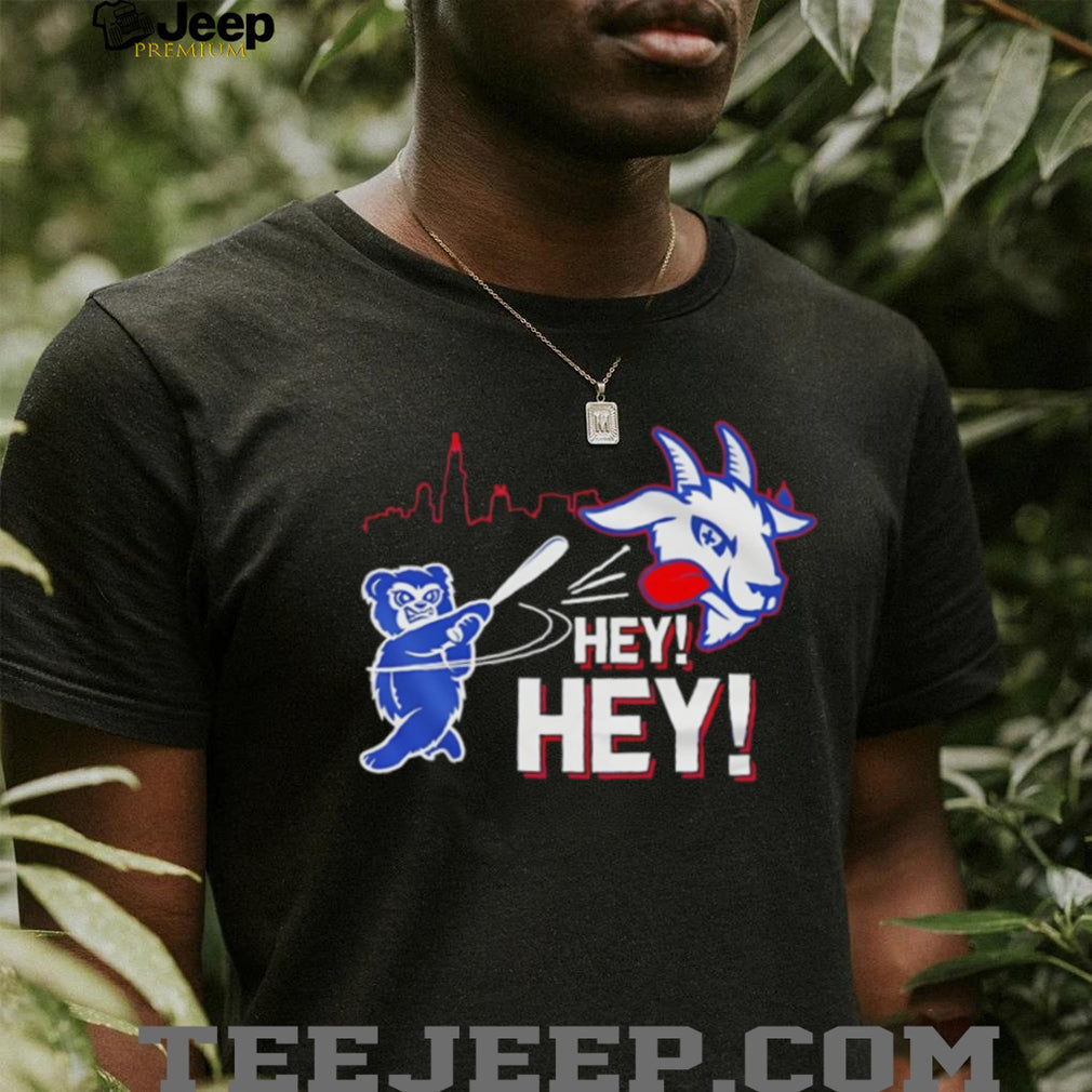 Hey Hey Chicago Cubs Style MLB Baseball 2026 political shirt