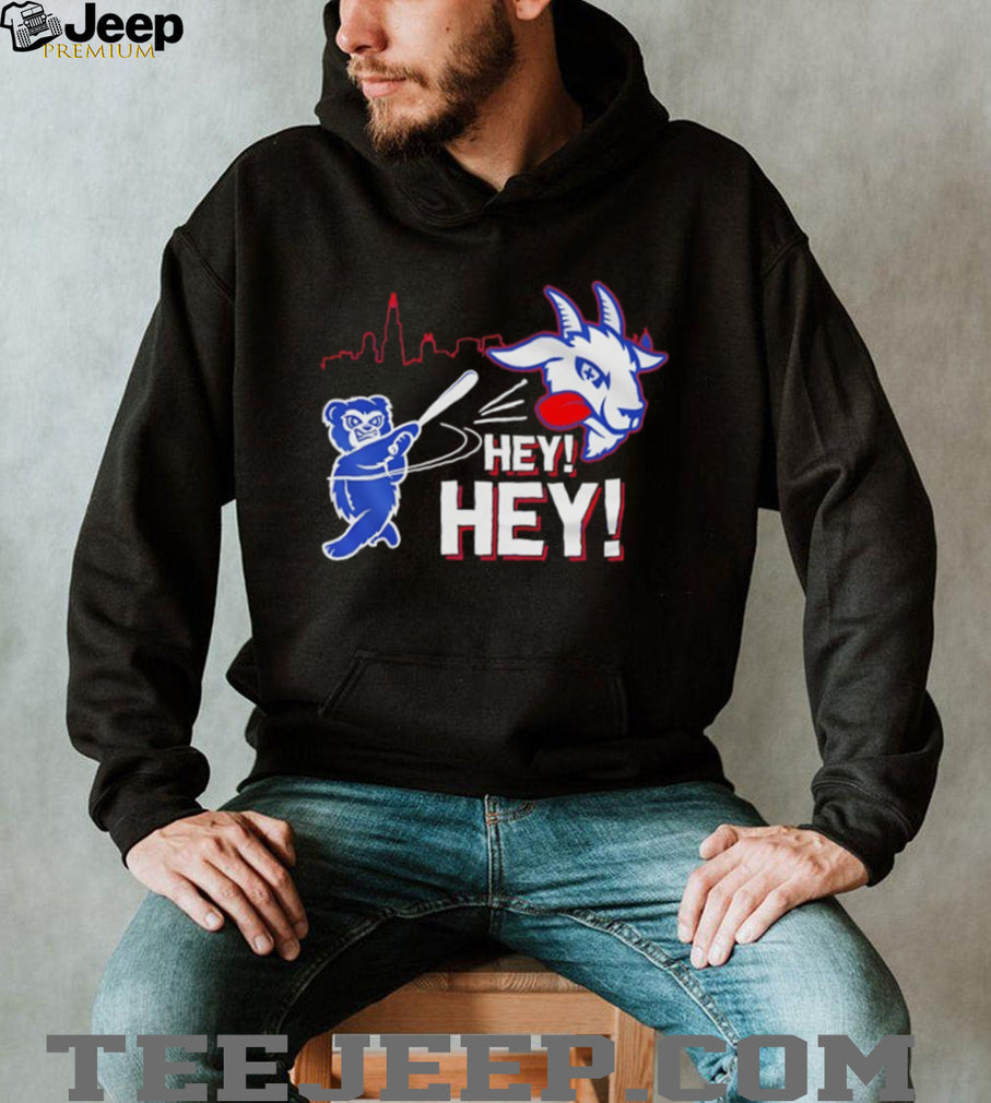 Hey Hey Chicago Cubs Style MLB Baseball 2026 political shirt