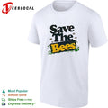 Save the Bees Nature Conservation environment shirt