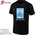 Hideo Kojima ask me who this is shirt