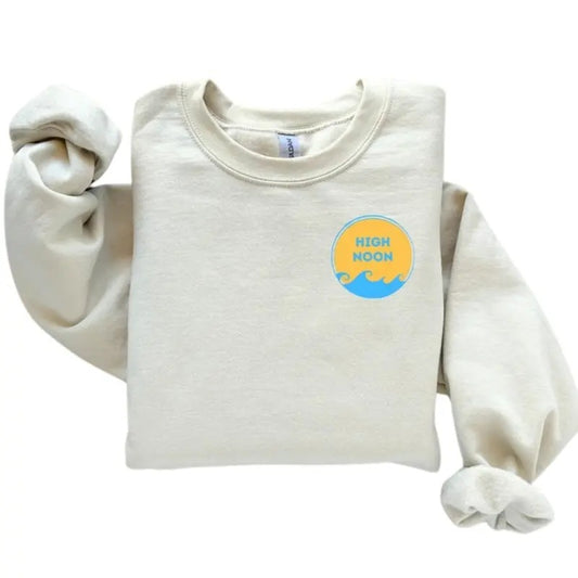 High Noon Unisex Shirt, viral vintage cans Sweatshirt or Hoodie Classic Crewneck