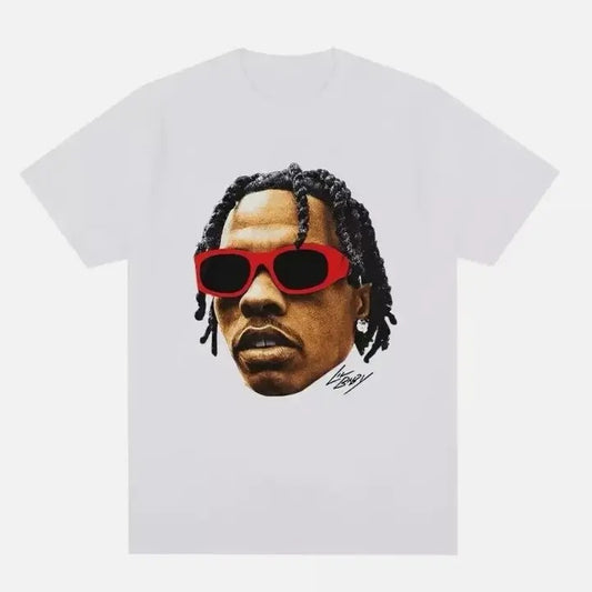 Hip Hop Rapper Graphic T Shirt Men's Vintage Shirt, Grahpic tees, Cotton T-Shirt, Crew Neck T-Shirt, Gift for Him, Gift for Her, Menswear Top, Womenswear Top