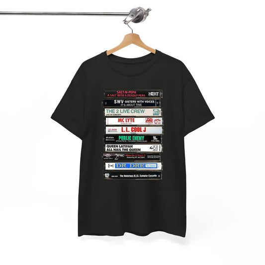 Hip Hop Shirt, 90's Shirt, Hip Hop T Shirt, Graphic Tees, 90's Hip Hop Shirt, 90's Tshirt, Hip Hop Cassette Tape
