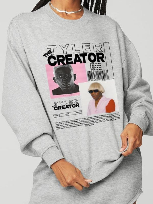 Hip Hop Tshirt Vintage, Tyler The Creator Rap Sweatshirt , 90's Tshirt, Vintage Sweatshirt Crewneck 90's Sweatshirt
