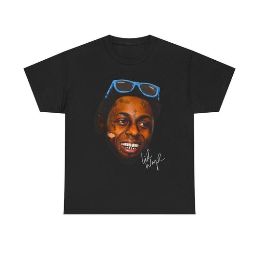 Hiphop T-Shirt Rap Tee Vintage Style Concert Merch Graphic Face Tee Rare Hip Hop Casual Classic Cotton Menswear Top Retro Comfy