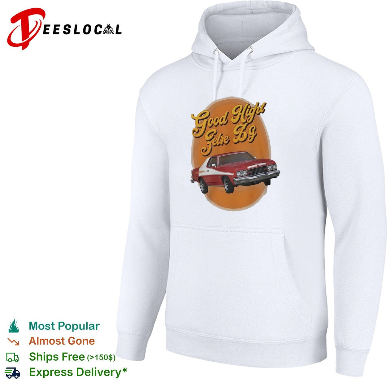 Good Night Gethe 69 Retro Car vintage automotive shirt